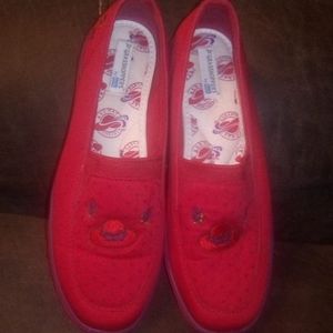 Ked's Red Hat Society shoes 5 1/2